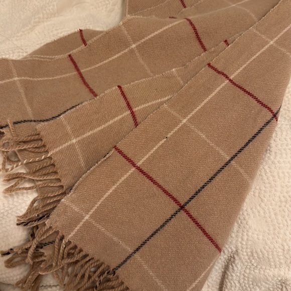 Authentic Bubuerry Wool Shawl Scarf Made in Japan - Picture 10 of 11